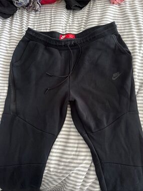 Nike Black mens Jogger Sweatpants with Drawstring xxl
